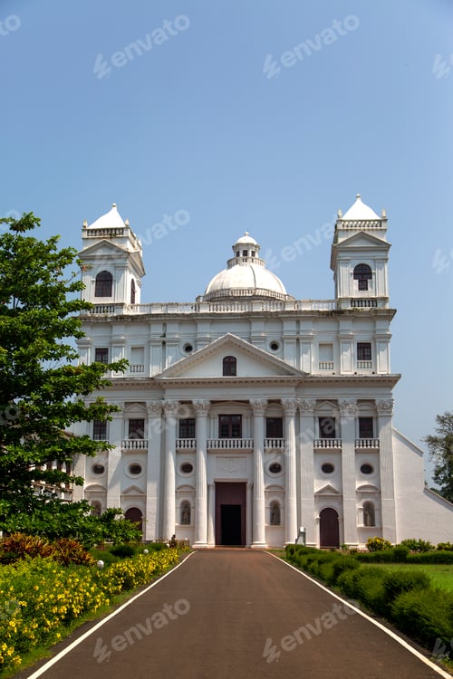 Preview: Church of St Cajetan in Goa, India