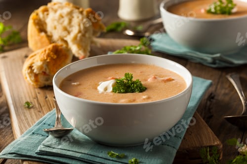 Preview: Homemade Lobster Bisque Soup