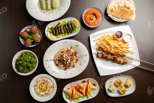 Preview: Ramadan typical food Arabic Islam Middle East