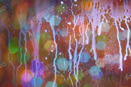 Preview: Drops- Liquid Foam. Texture Water