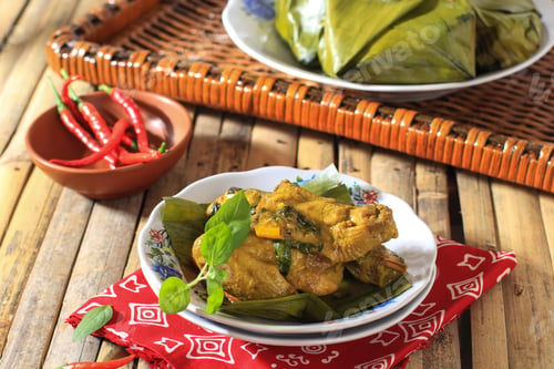 Preview: Pepes Ayam, Chicken Steam Indonesian Recipe