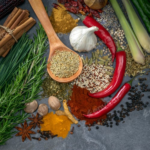 Preview: Herbs and Spices
