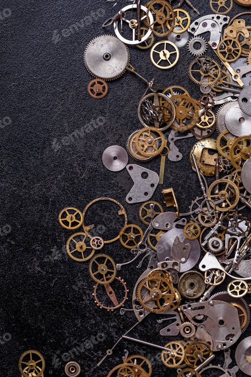 Preview: Gears on the table