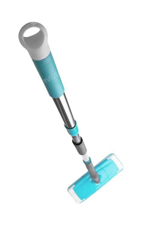 Preview: Blue plastic mop
