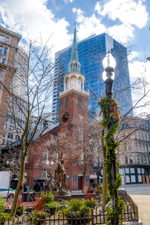 Preview: Old South Meeting House - Boston, Massachusetts, USA