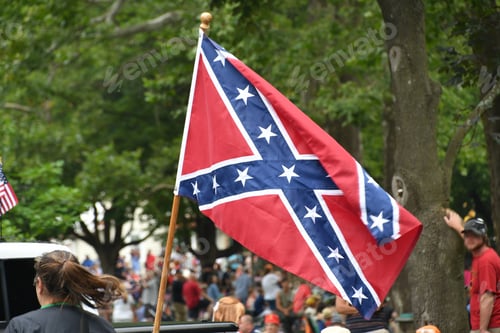 Preview: Hate Speech or Southern Pride? A Rebel Flag flying in the back of a pickup truck