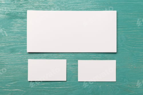 Preview: Blank business cards