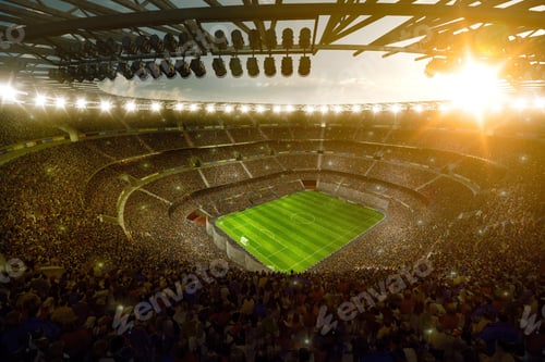 Vista previa: estadio, fútbol, liga, balón de fútbol, fútbol