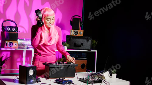 Preview: Musician using cutting-edge technology to remix music