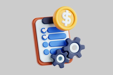 Preview: Finances automation checklist asset