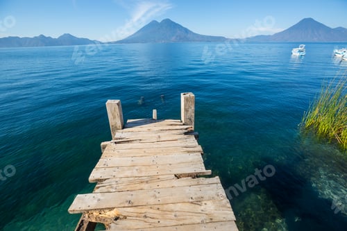 Preview: Atitlan lake