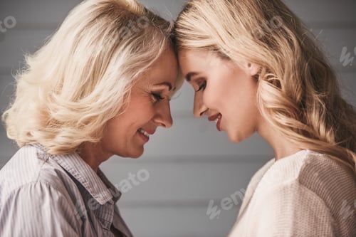 Preview: Senior mum and adult daughter