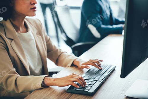 Preview: Programmer working in a software developing company