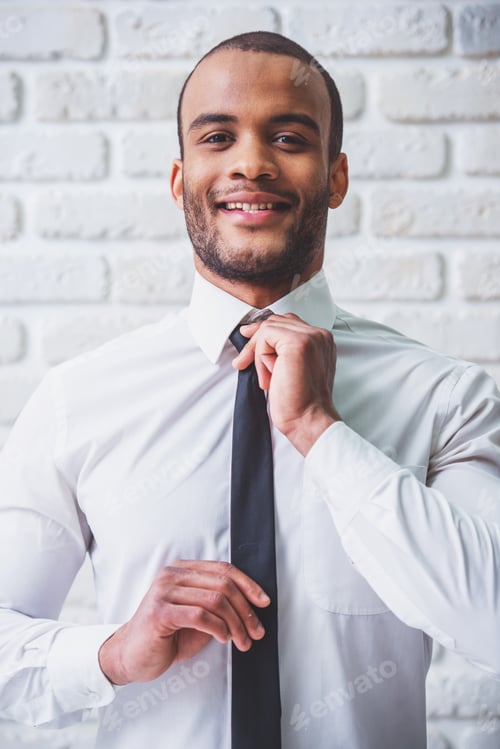 Preview: Afro American businessman