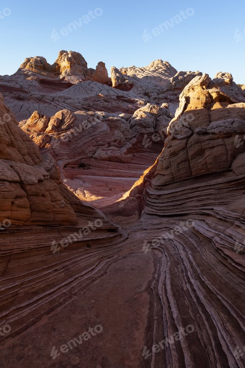 Preview: A Walk Through Mars Also Known As White Pocket Arizona