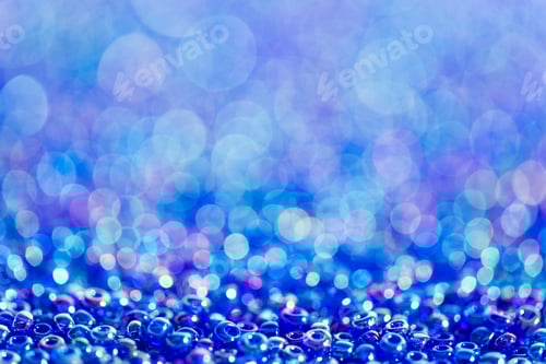 Preview: Shiny blue glitter textured background