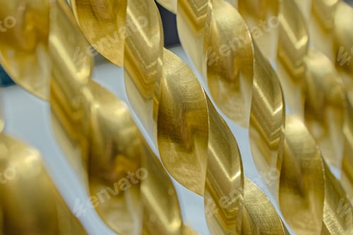 Preview: Group of drills, metalworking rotary tools