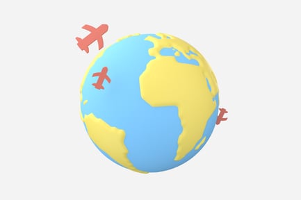 Aperçu: Globe mondial