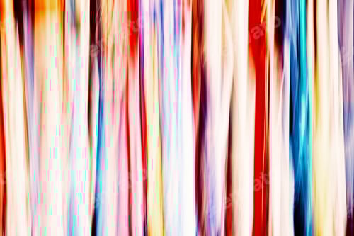 Preview: Colorful Abstract Streaks of Light and Shadow