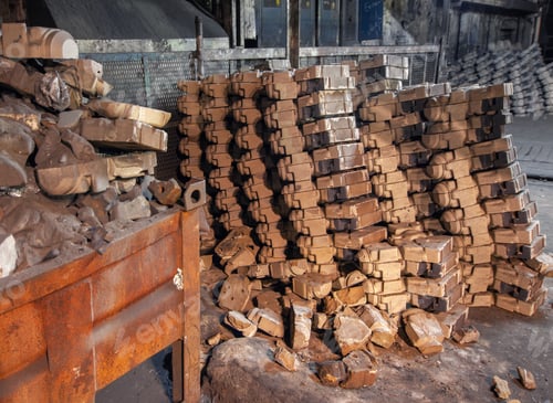 Preview: Sand molds for casting cast iron motor parts