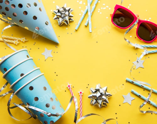 Preview: Happy birthday or party background