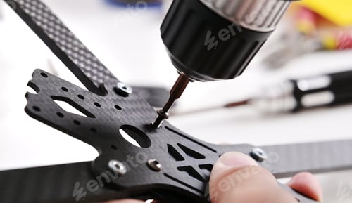 Preview: Assembling DIY fpv drone frame