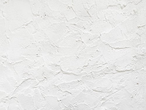 Visualização: Parede de concreto branco sendo rebocada para fundo de textura, abstrato.