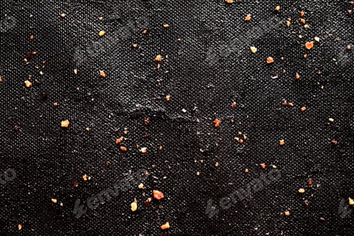 Preview: Unclean dirty bbq grill mat.