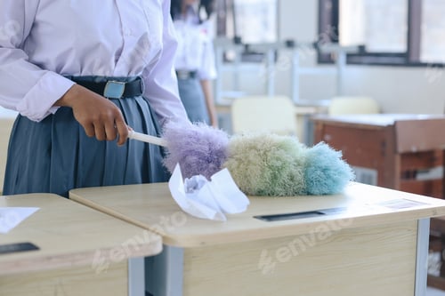 Preview: Cleaning Classroom