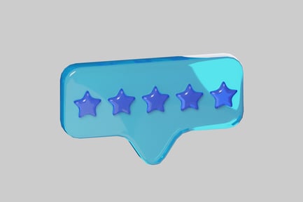 Preview: Five star rating bubble