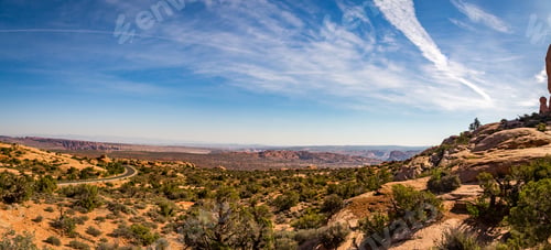 Preview: Located Outside Of Moab, Utah Is Arches National Park Consisting Of 18 Miles Of Scenic Drives