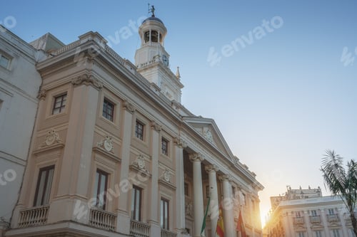 Preview: Cadiz City Hall - Cadiz, Andalusia, Spain
