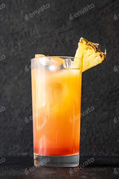 Preview: Malibu Sunset Cocktail