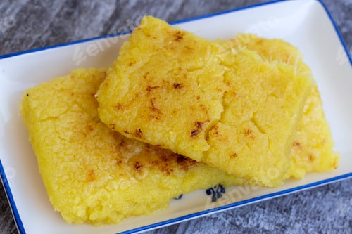 Preview: Turkish dessert; Cheese Helva Hosmerim