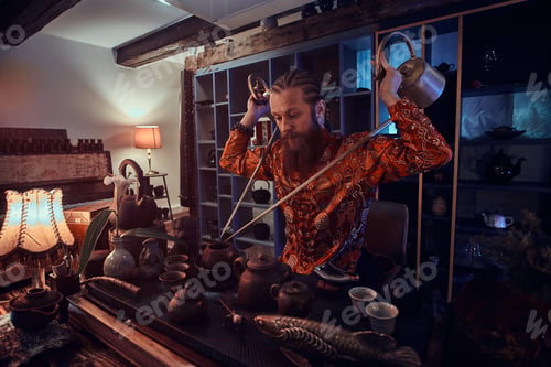 Preview: Tradition, health, harmony. Chinese tea ceremony