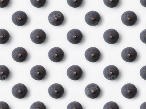 Vista previa: higos frescos maduros aislados en blanco