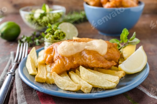 Preview: Fish and chips