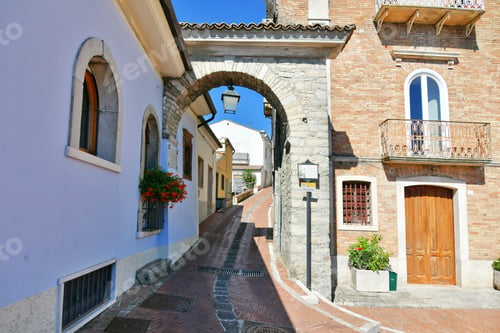 Preview: The Italian village of Savignano Irpino.