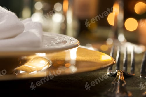 Preview: Elegant Dinner Setting