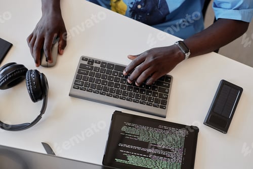 Preview: Typing and Coding on Computer with Various Gadgets around