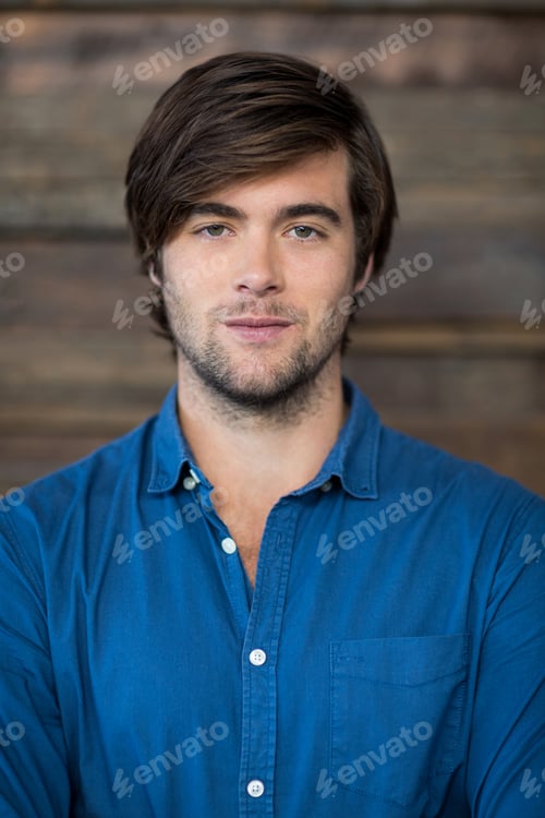 Preview: Portrait of male business executive
