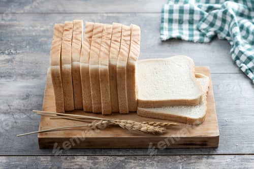 Preview: Sliced of White Bread