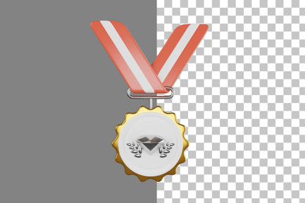 Preview: Star Medal 3D Icon