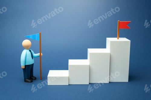 Preview: An office worker aims to conquer the top. Take the top and change the power