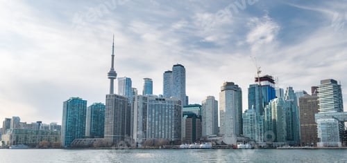 Preview: Toronto city skyline, Ontario, Canada