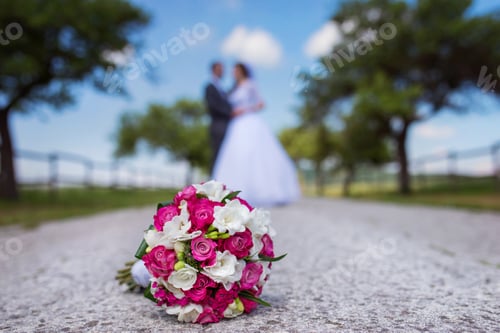 Preview: Beautiful wedding couple