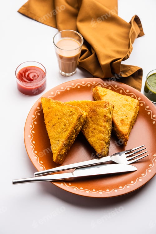 Preview: Bread Pakora 2
