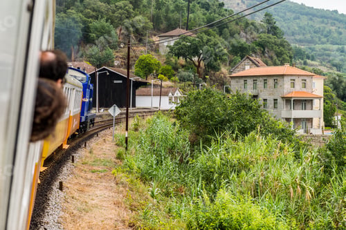 Preview: Historic train on Mirao Train Station