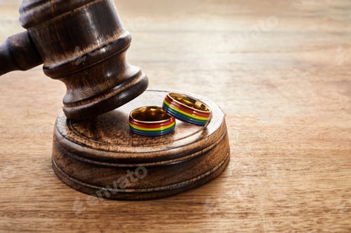 Preview: Marriage laws and equality for LGBT concept.