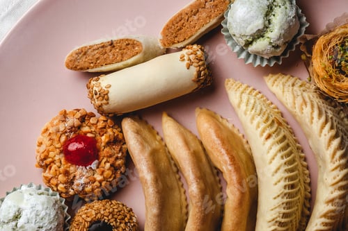 Preview: Traditional Arabic homemade sweet